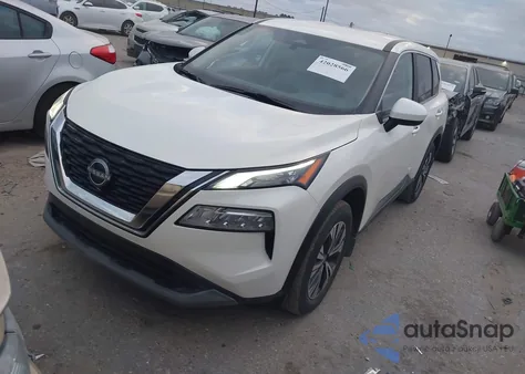 2023 Nissan Rogue Sv Fwd из США, поврежденный, VIN JN8BT3BA5PW425636